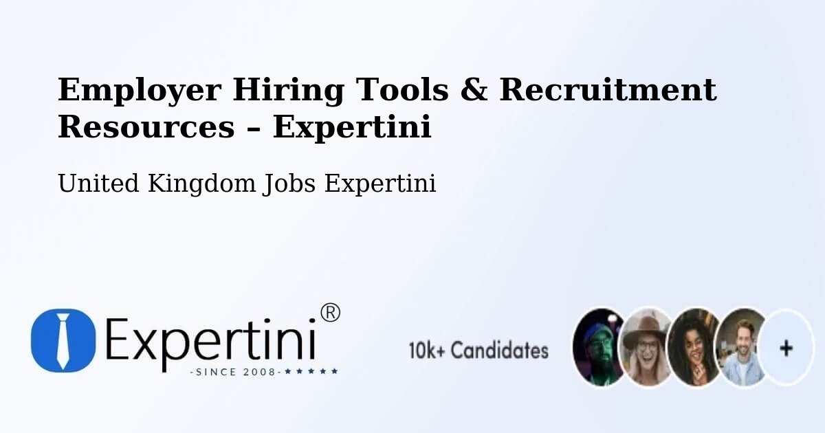 Employer Hiring Tools & Recruitment Resources – Stone - Stone, United Kingdom Jobs Expertini