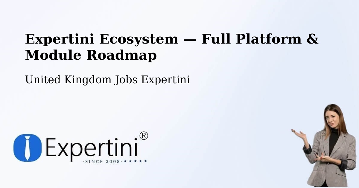 Expertini Ecosystem — Full Platform & Module Roadmap – Stone