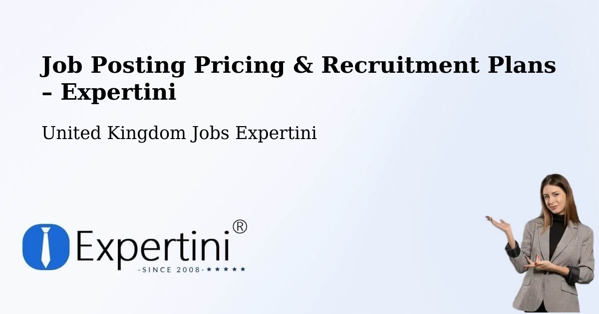 Job Posting Pricing & Recruitment Plans – Stone - Stone, United Kingdom Jobs Expertini
