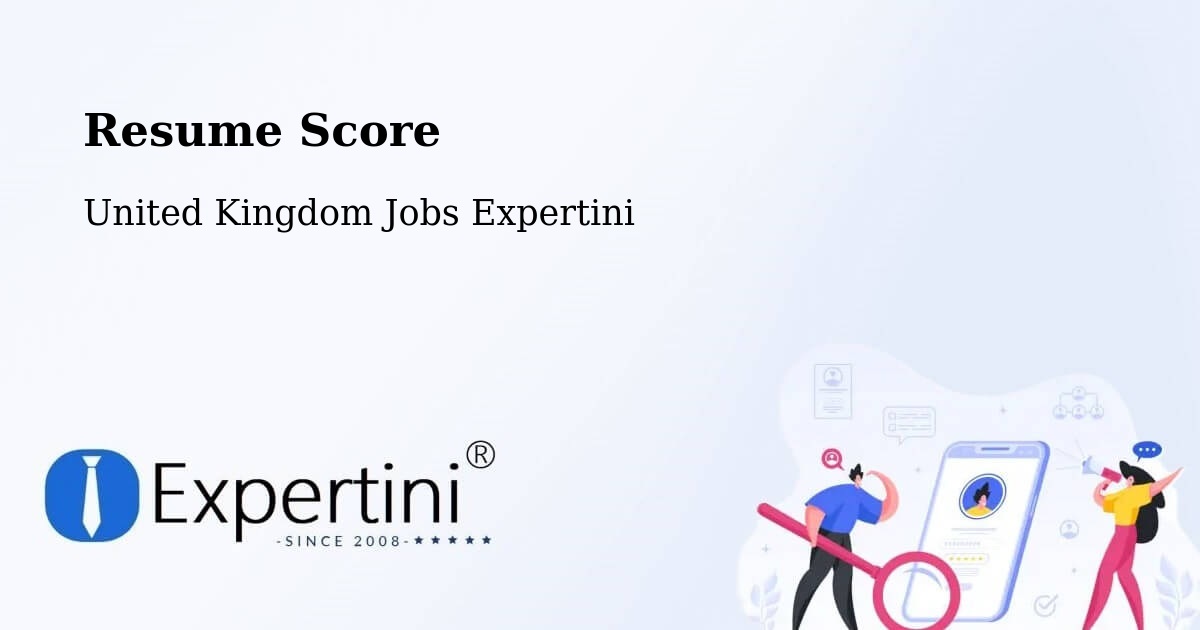 Resume Score & Job Description Match Tool – Stone - United Kingdom Jobs Expertini